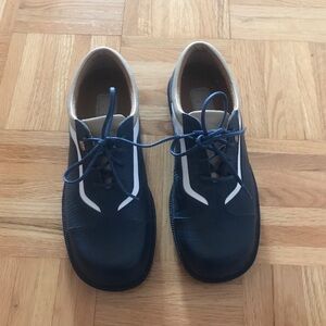 Ladies Reebok Blue and White Golf Shoes - Size 7 - New